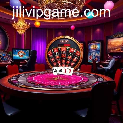 Exploring the World of Casino Games with JILIVIP